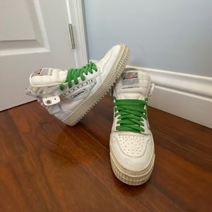 Off White high top sneakers